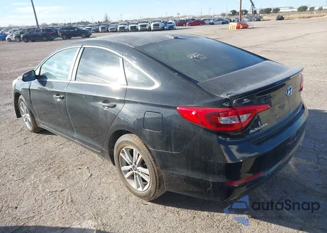 2015 Hyundai Sonata Se z USA, uszkodzony, nr VIN 5NPE24AF7FH204168